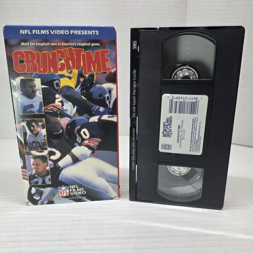 Lot of 5 VTG Sports‎ VHS Tapes NFL & NBA SI NFL Films Michael Jordan Untested